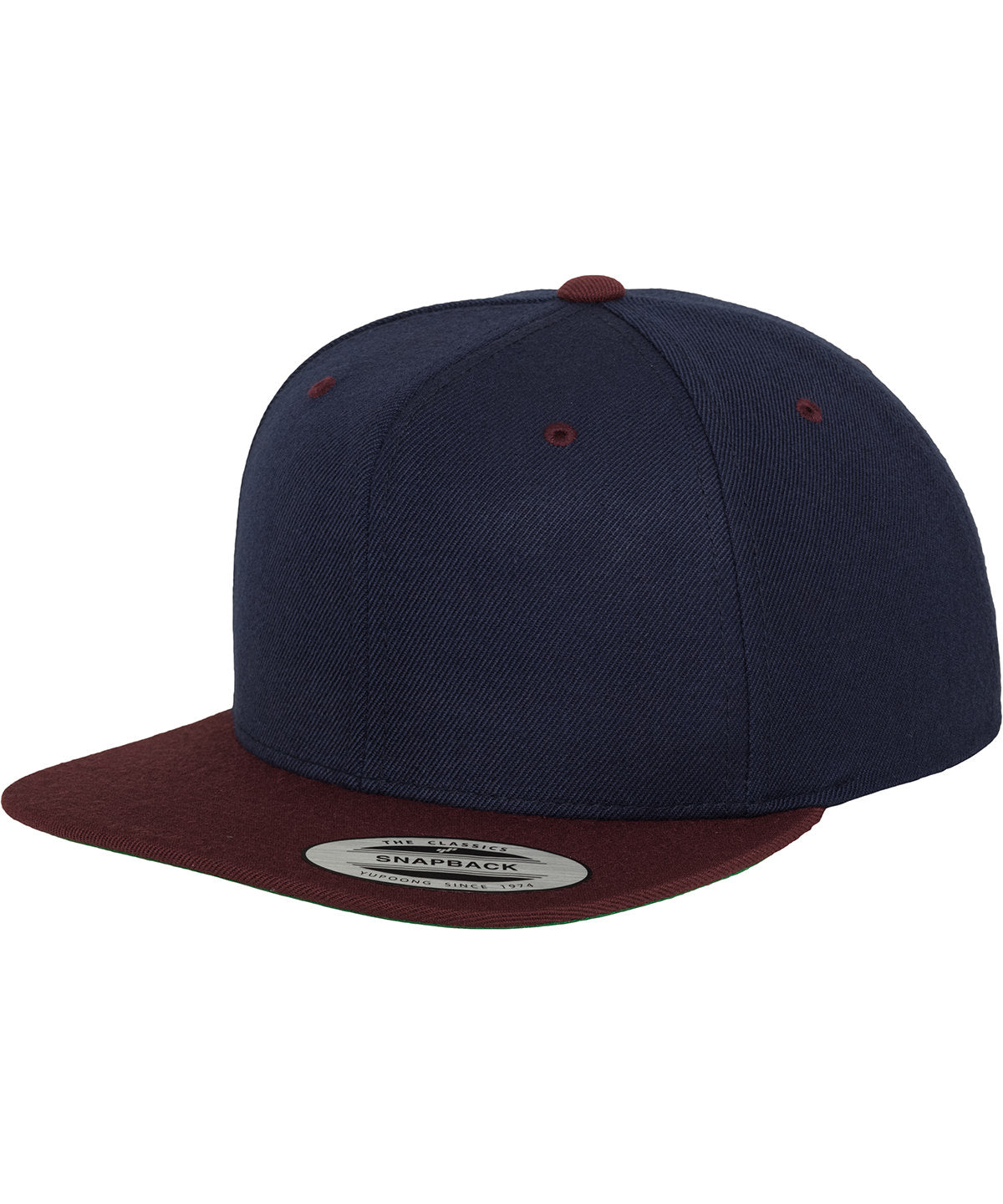 Húfur - The Classic Snapback 2-tone  (6089MT)