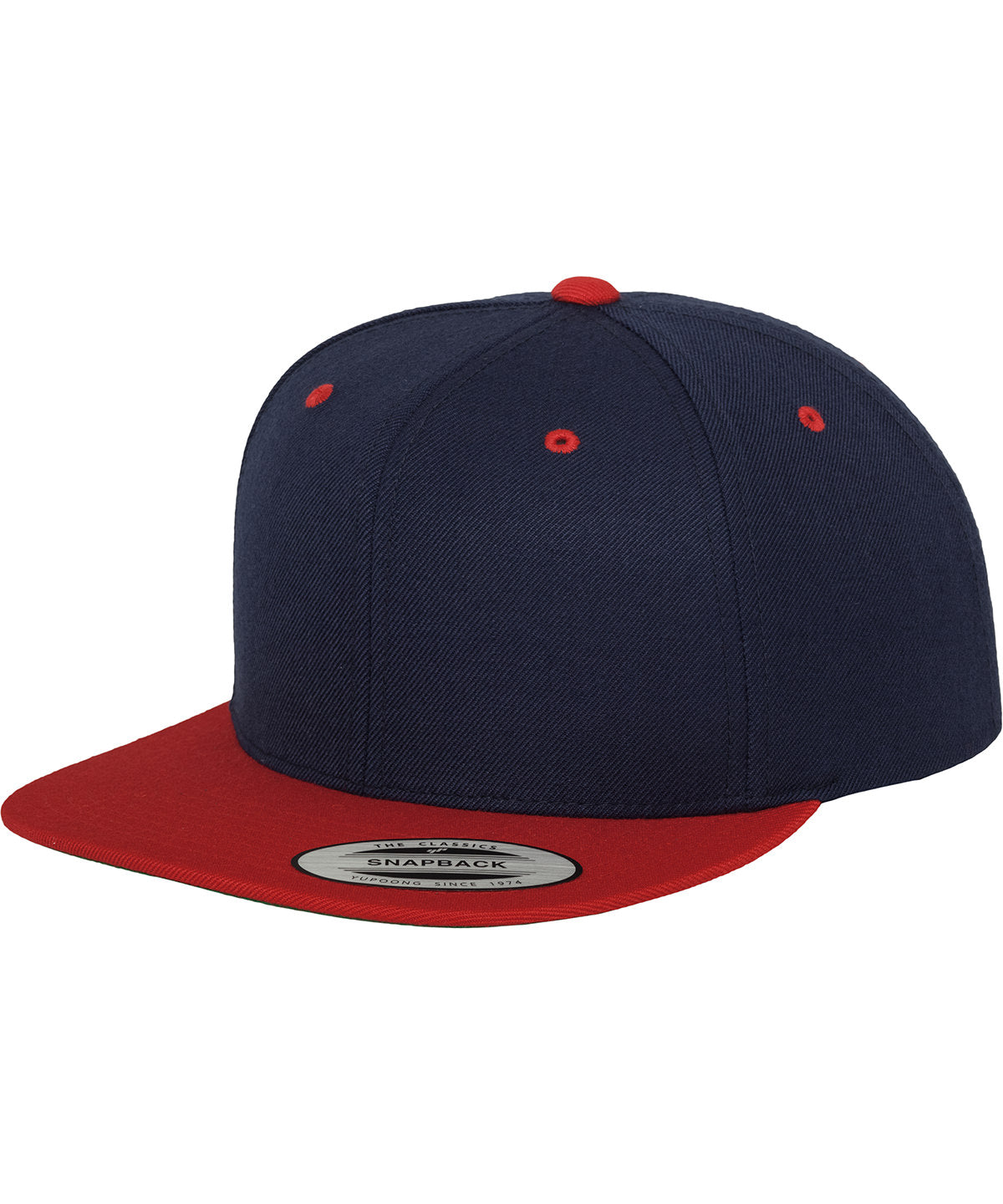 Húfur - The Classic Snapback 2-tone  (6089MT)