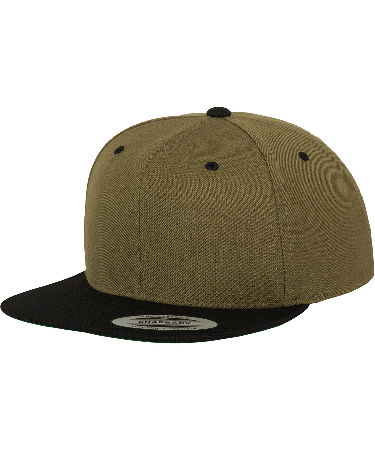 Húfur - The Classic Snapback 2-tone  (6089MT)