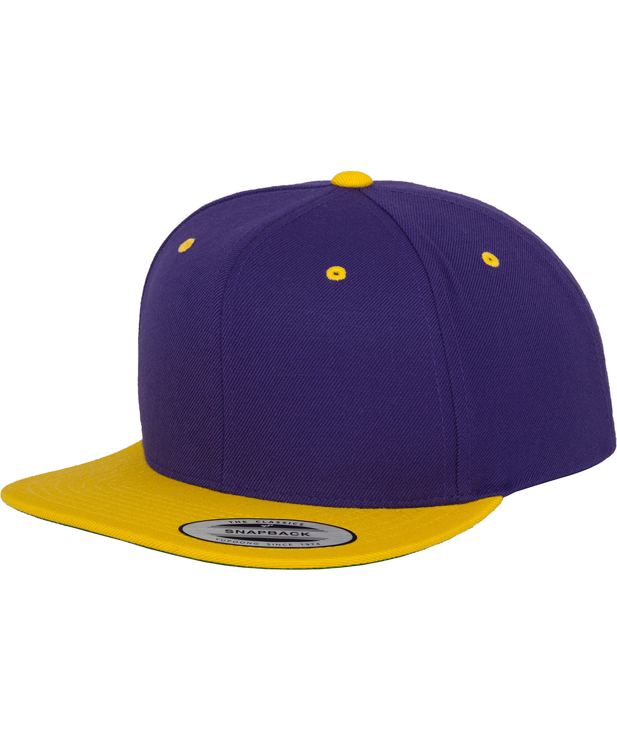 Húfur - The Classic Snapback 2-tone  (6089MT)