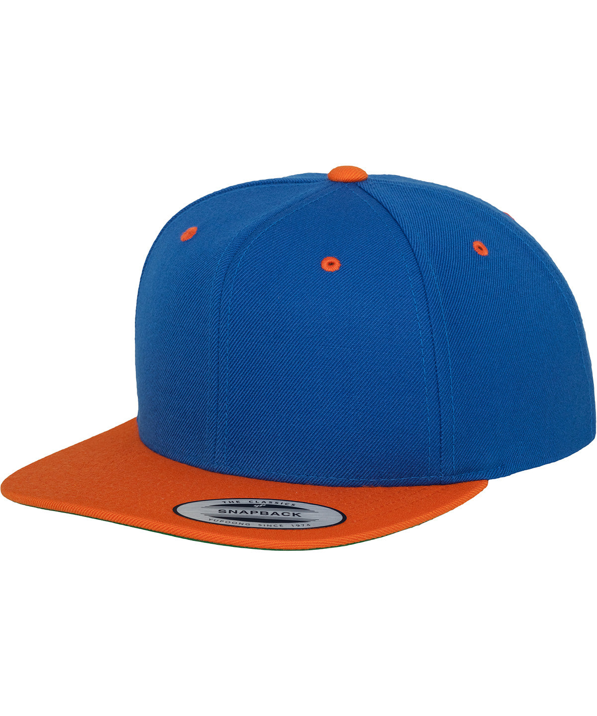 Húfur - The Classic Snapback 2-tone  (6089MT)