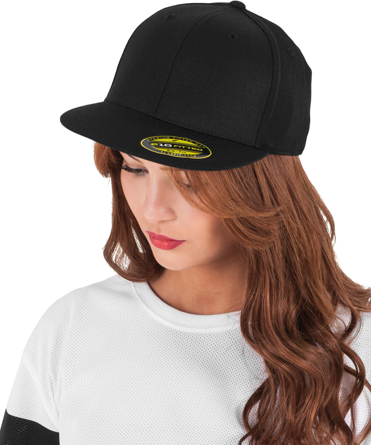 Húfur - Premium 210 Fitted Cap (6210)