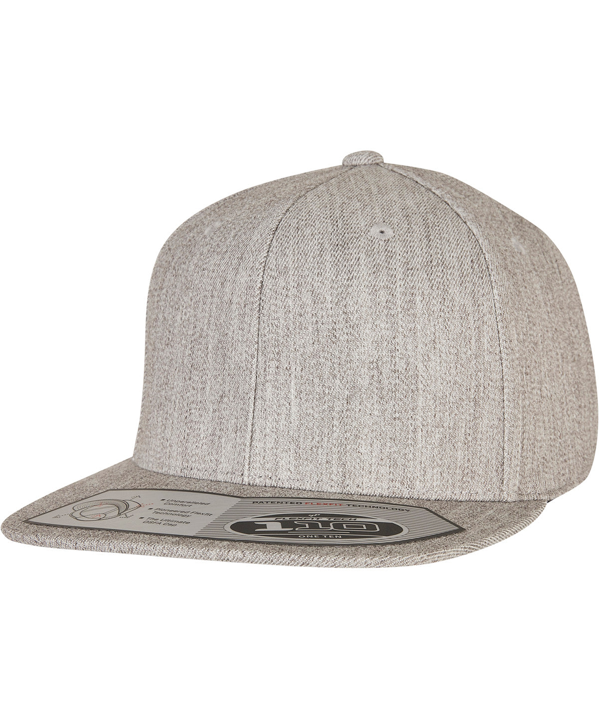 Húfur - 110 Fitted Snapback (110)