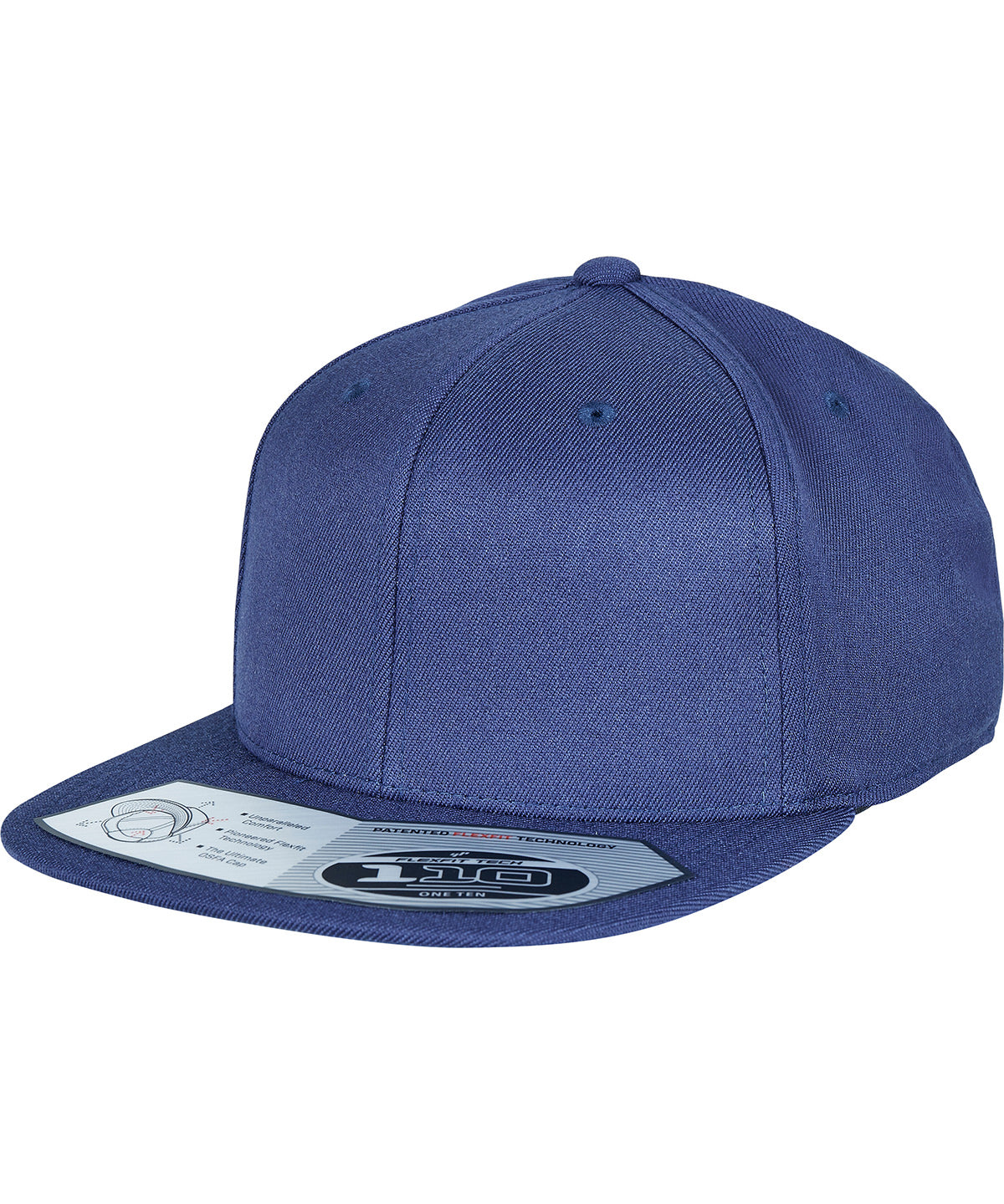 Húfur - 110 Fitted Snapback (110)