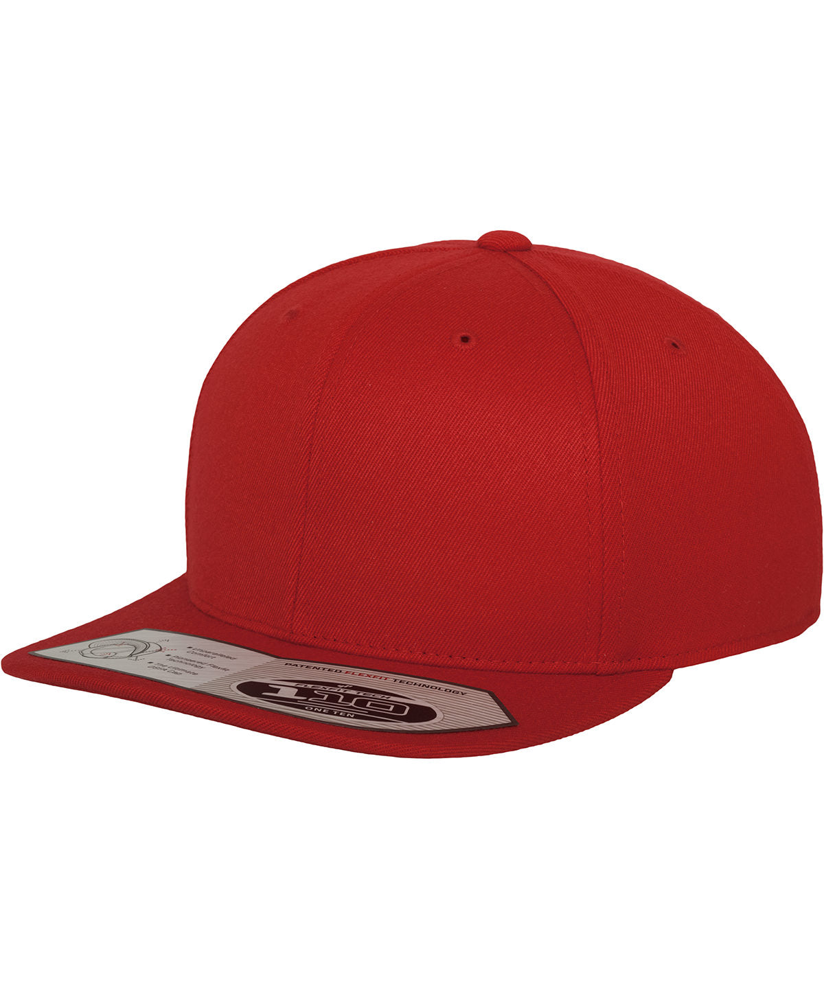 Húfur - 110 Fitted Snapback (110)