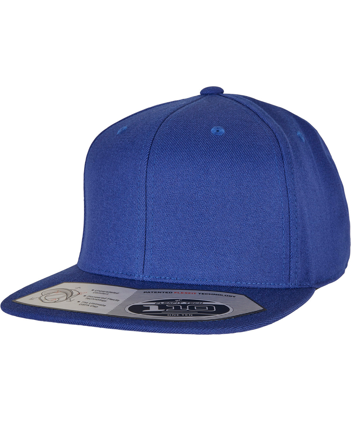 Húfur - 110 Fitted Snapback (110)