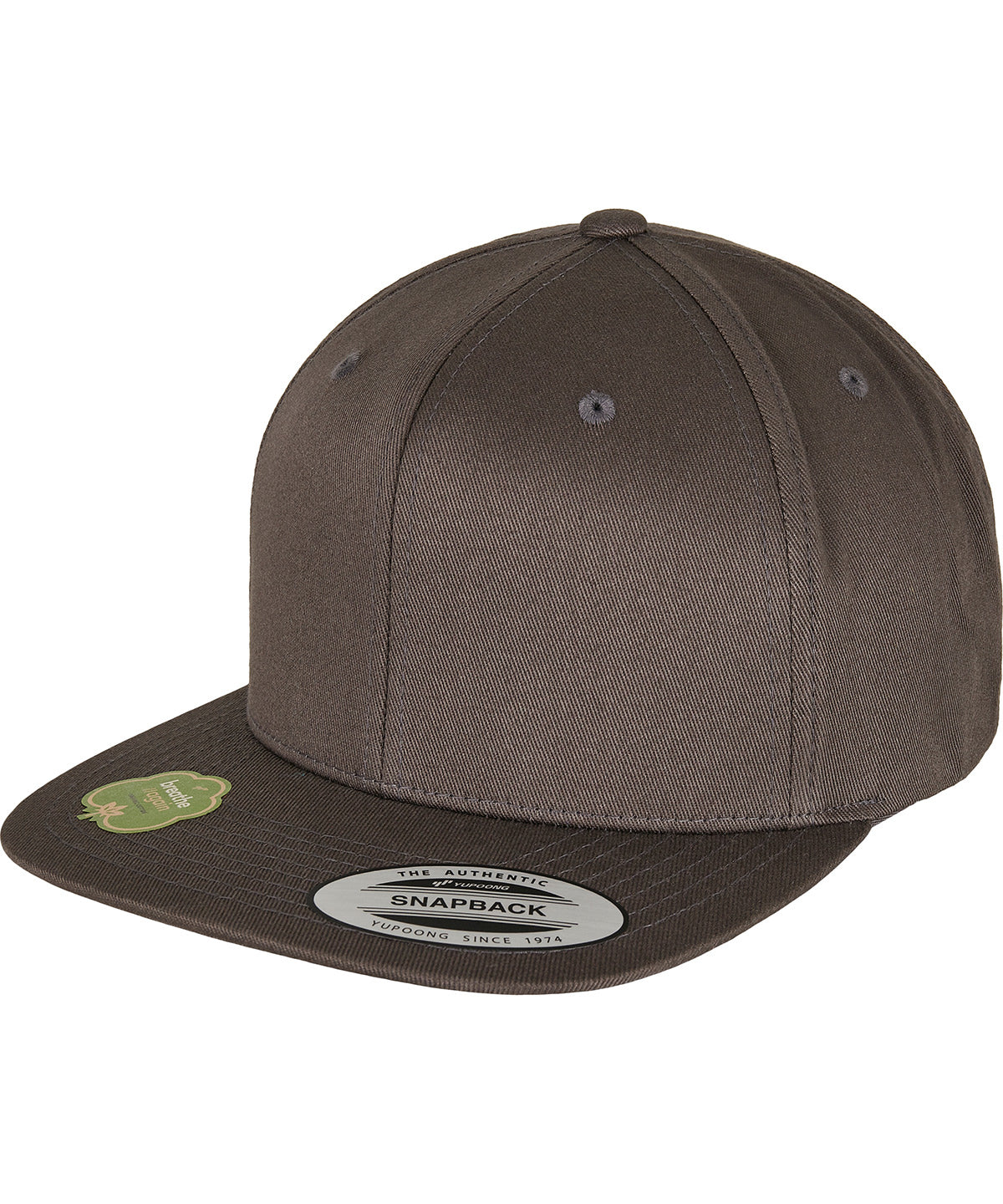 Húfur - Organic Cotton Snapback (6089OC)