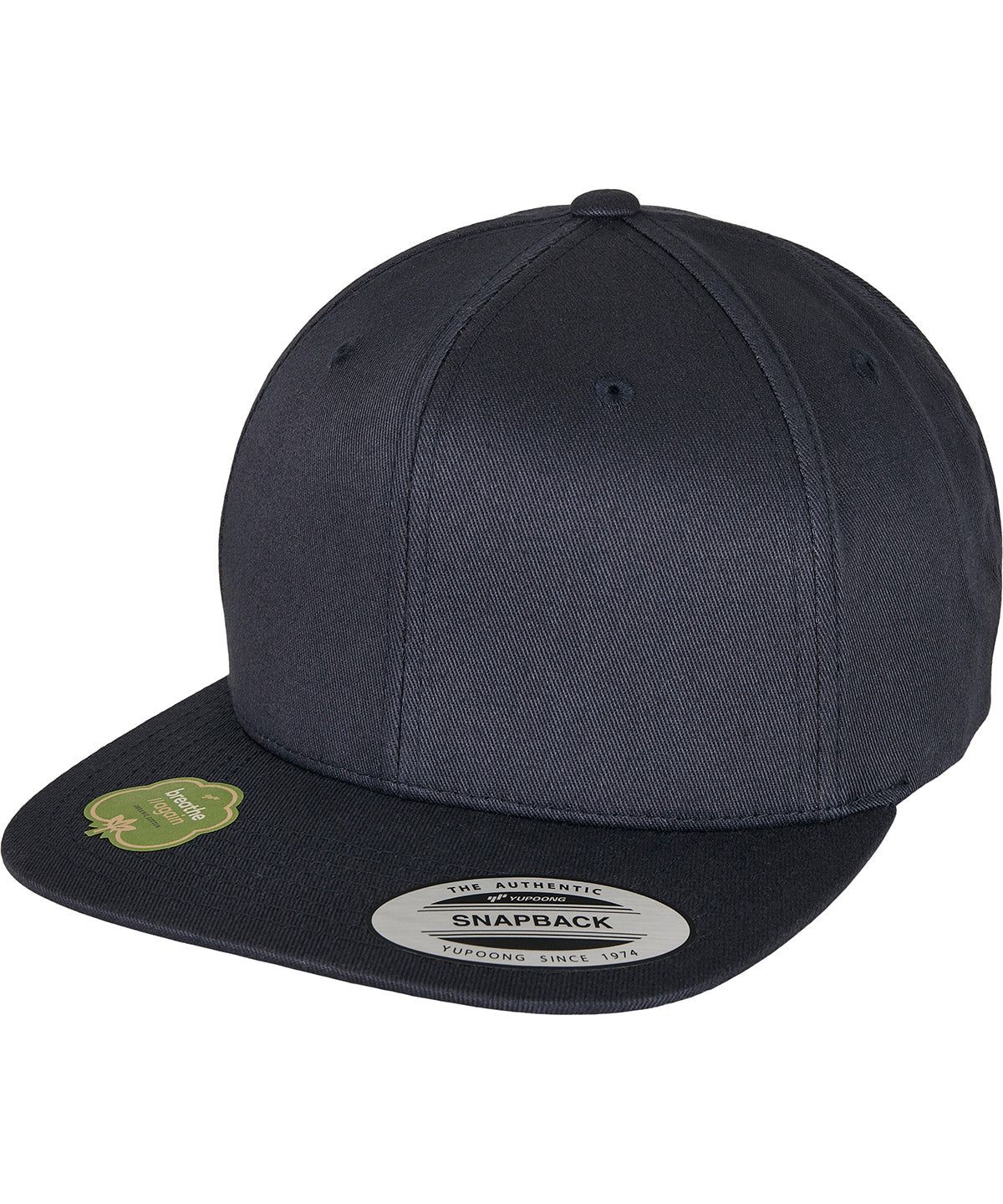 Húfur - Organic Cotton Snapback (6089OC)