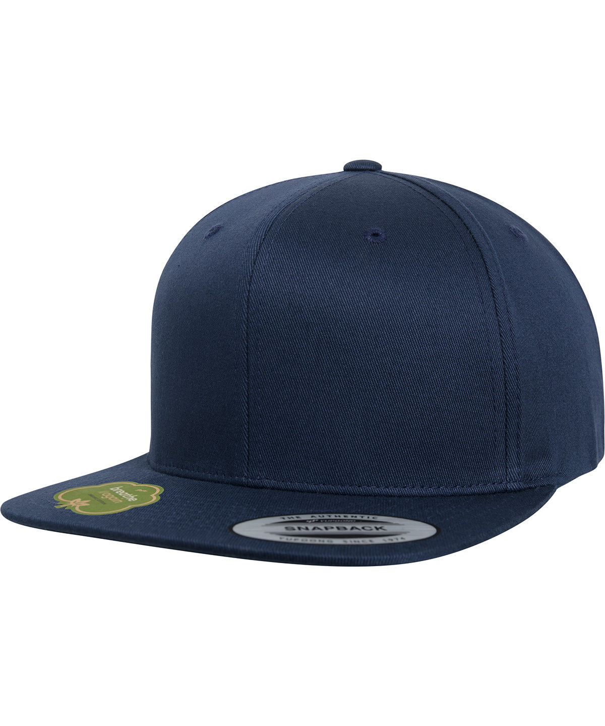 Húfur - Organic Cotton Snapback (6089OC)