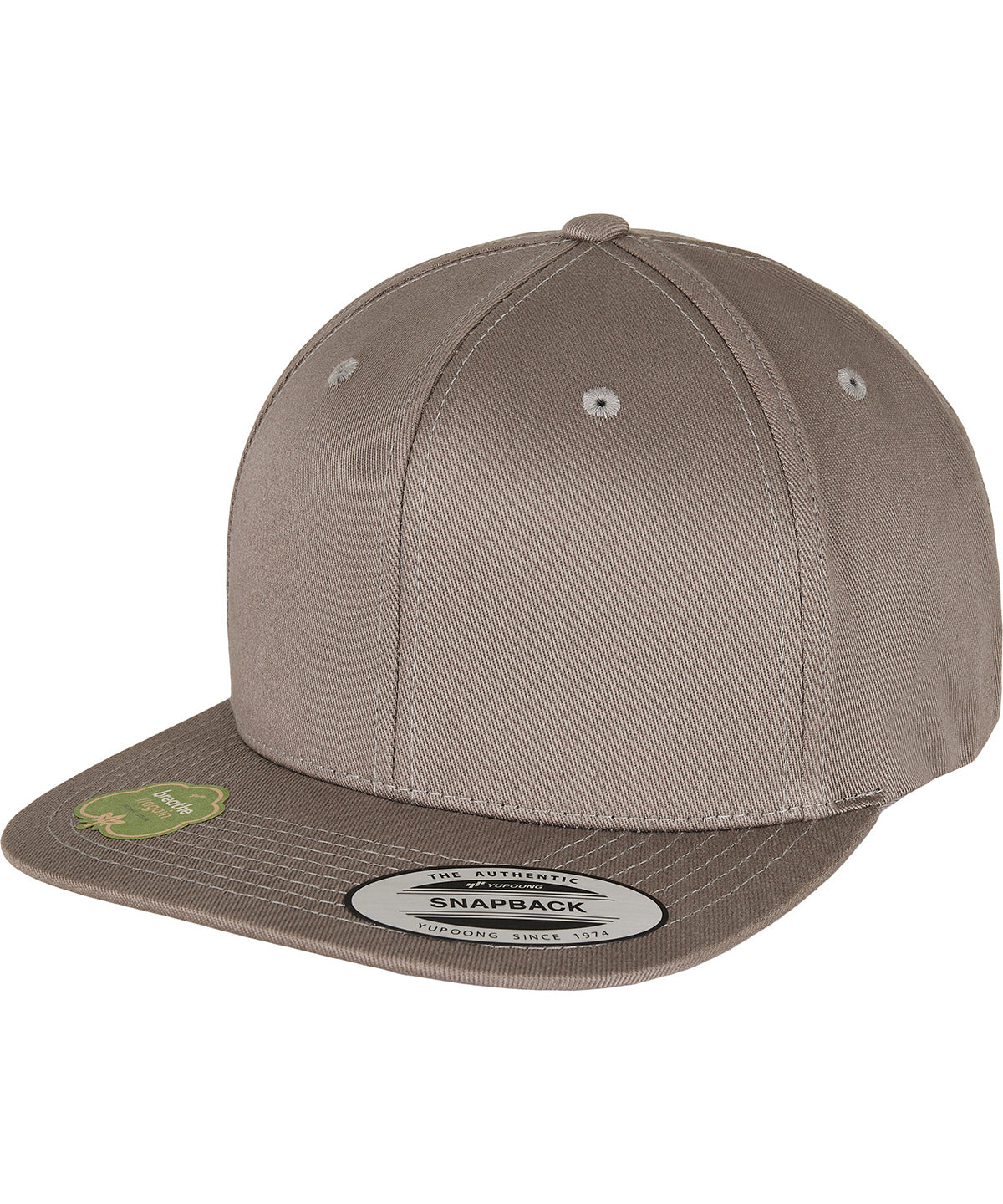 Húfur - Organic Cotton Snapback (6089OC)