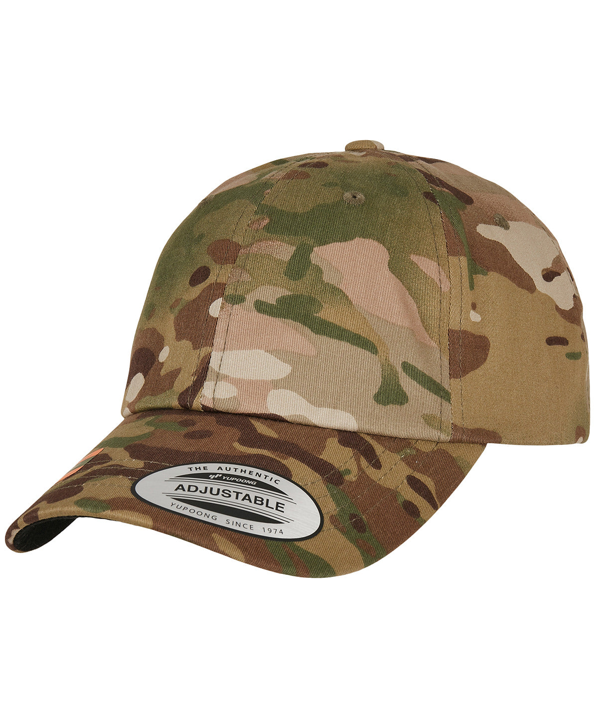 Húfur - Low-profile Cotton Twill Multicam® (6245MC)