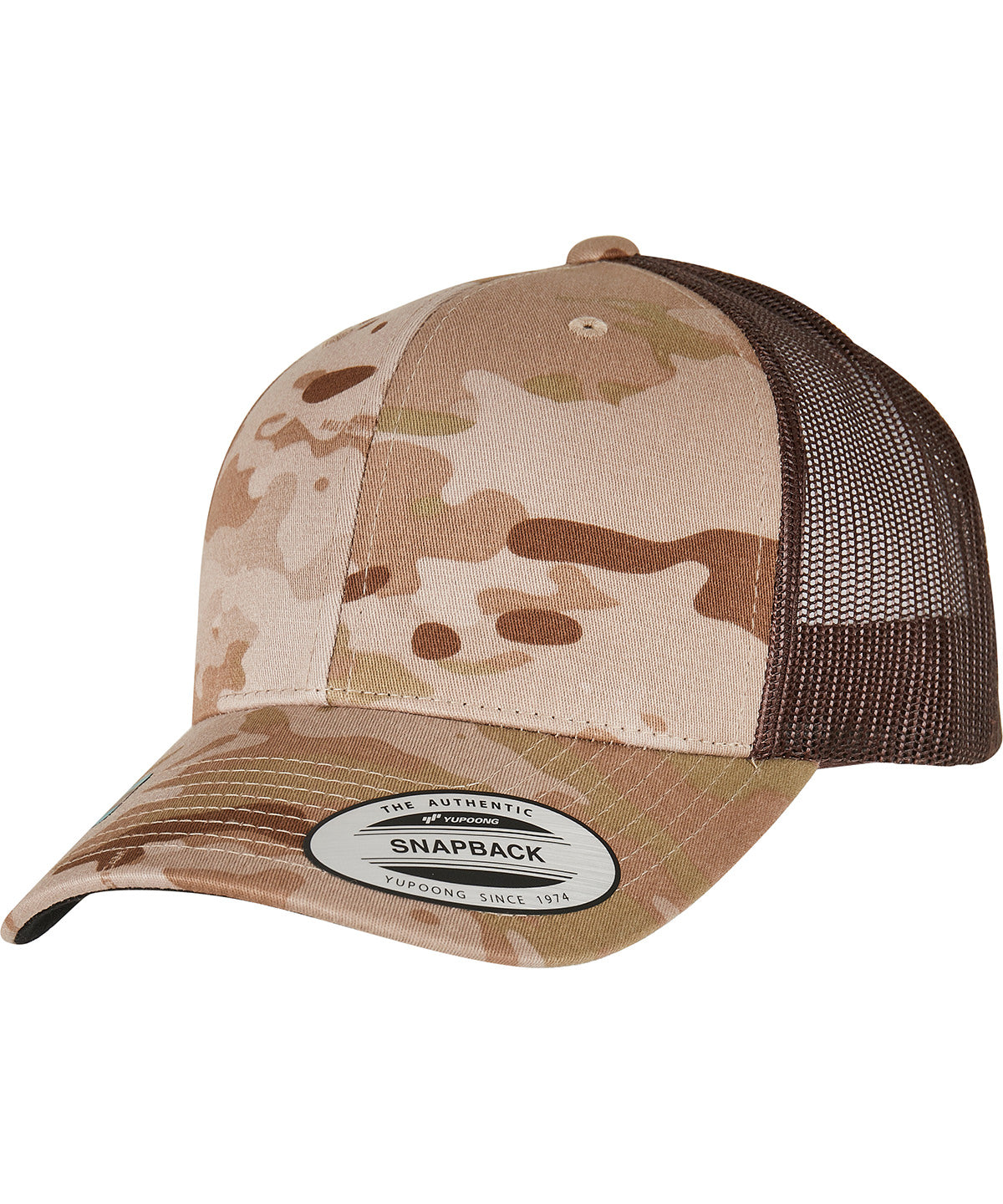 Húfur - Retro Trucker Multicam® (6606MC)