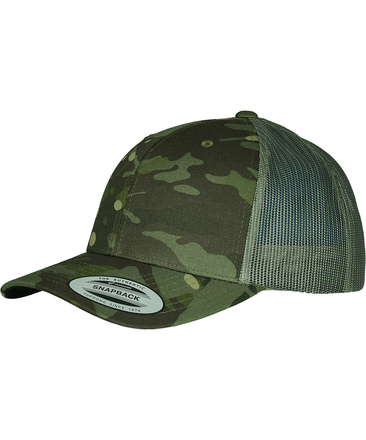 Húfur - Retro Trucker Multicam® (6606MC)