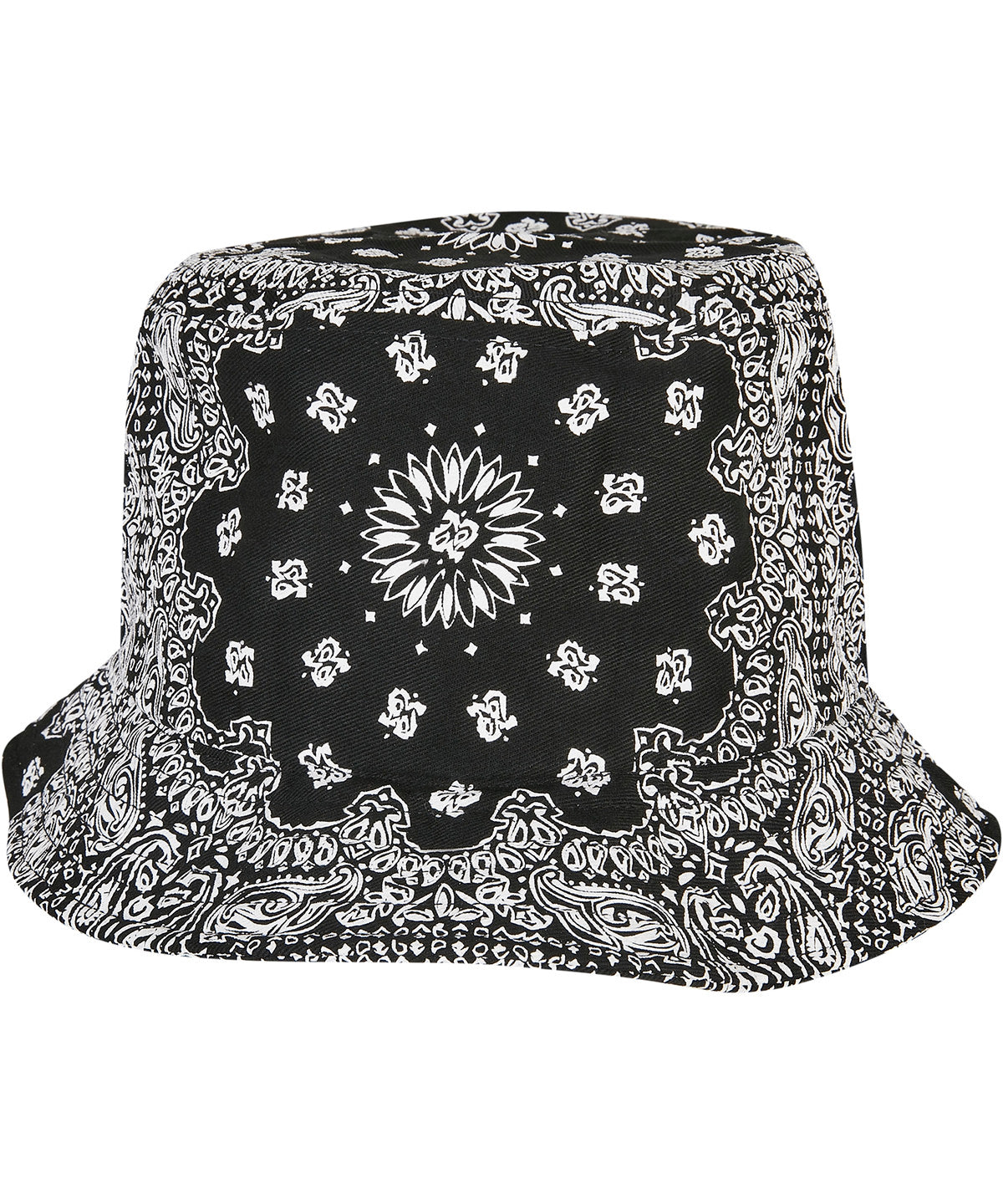Húfur - Bandana Print Bucket Hat (5003BP)