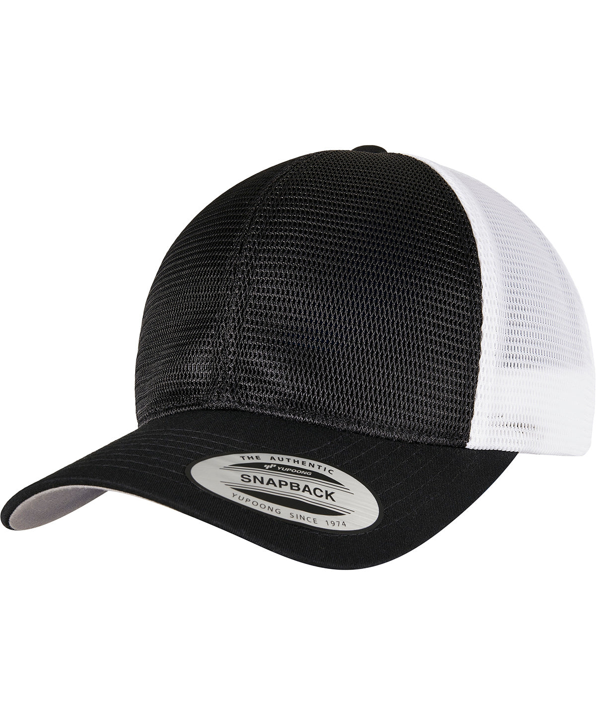 Húfur - 360° Omnimesh 2-tone Cap (6360T)