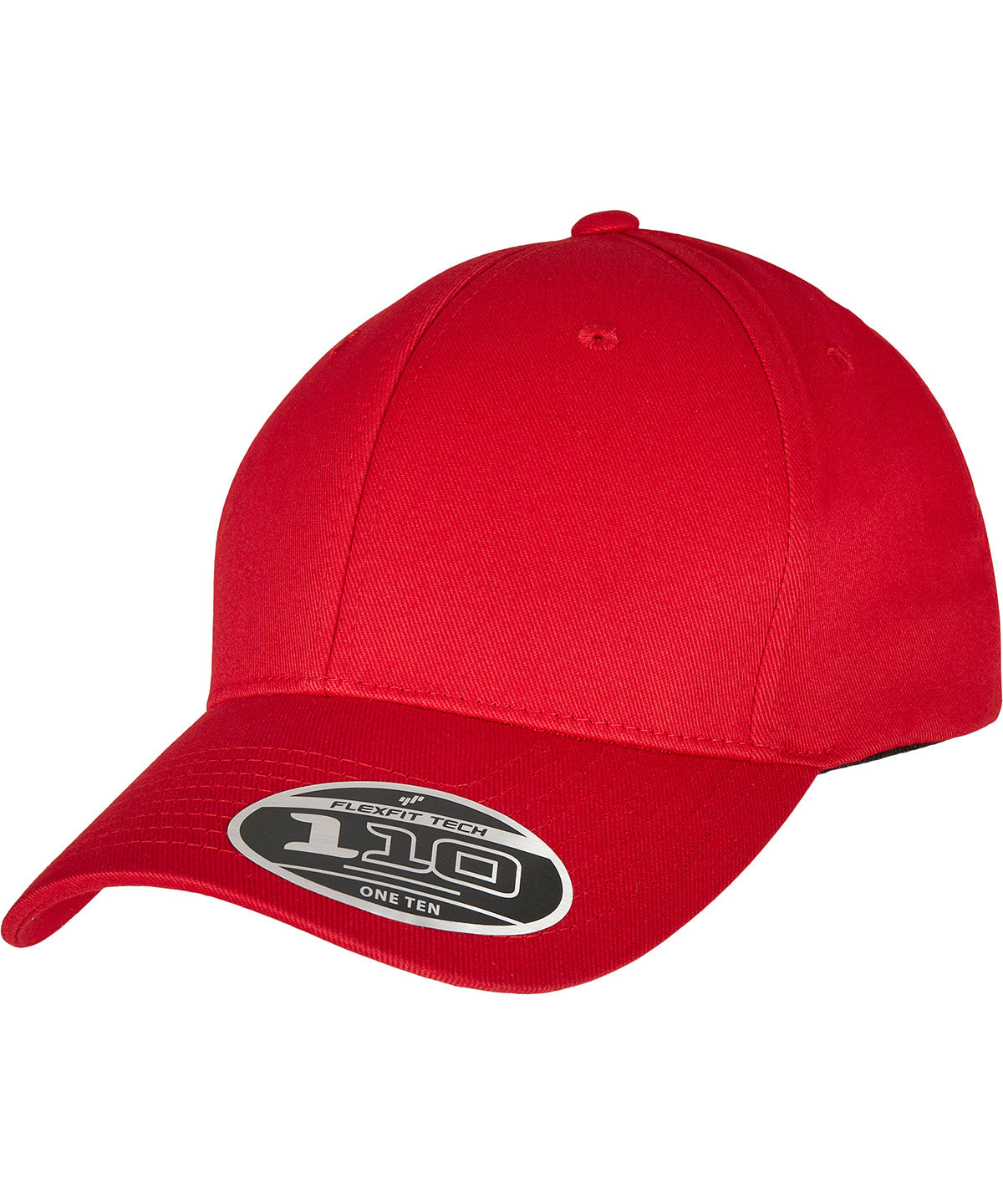 Húfur - Flexfit 110 Curved Visor Snapback