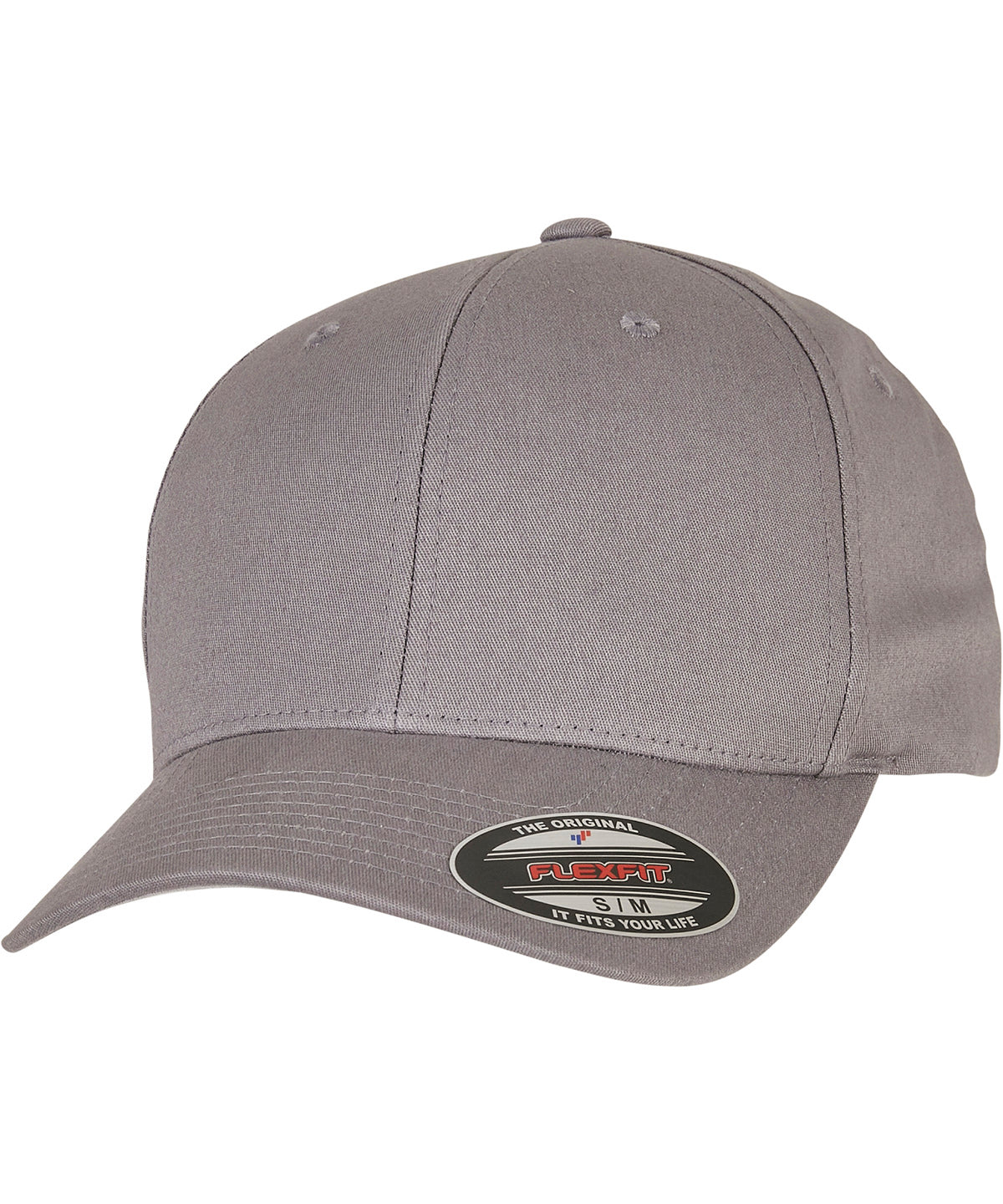 Húfur - V-Flexfit® Cotton Twill Cap (5001)