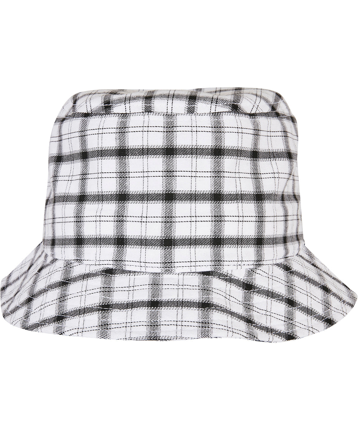 Húfur - Check Bucket Hat (5003C)