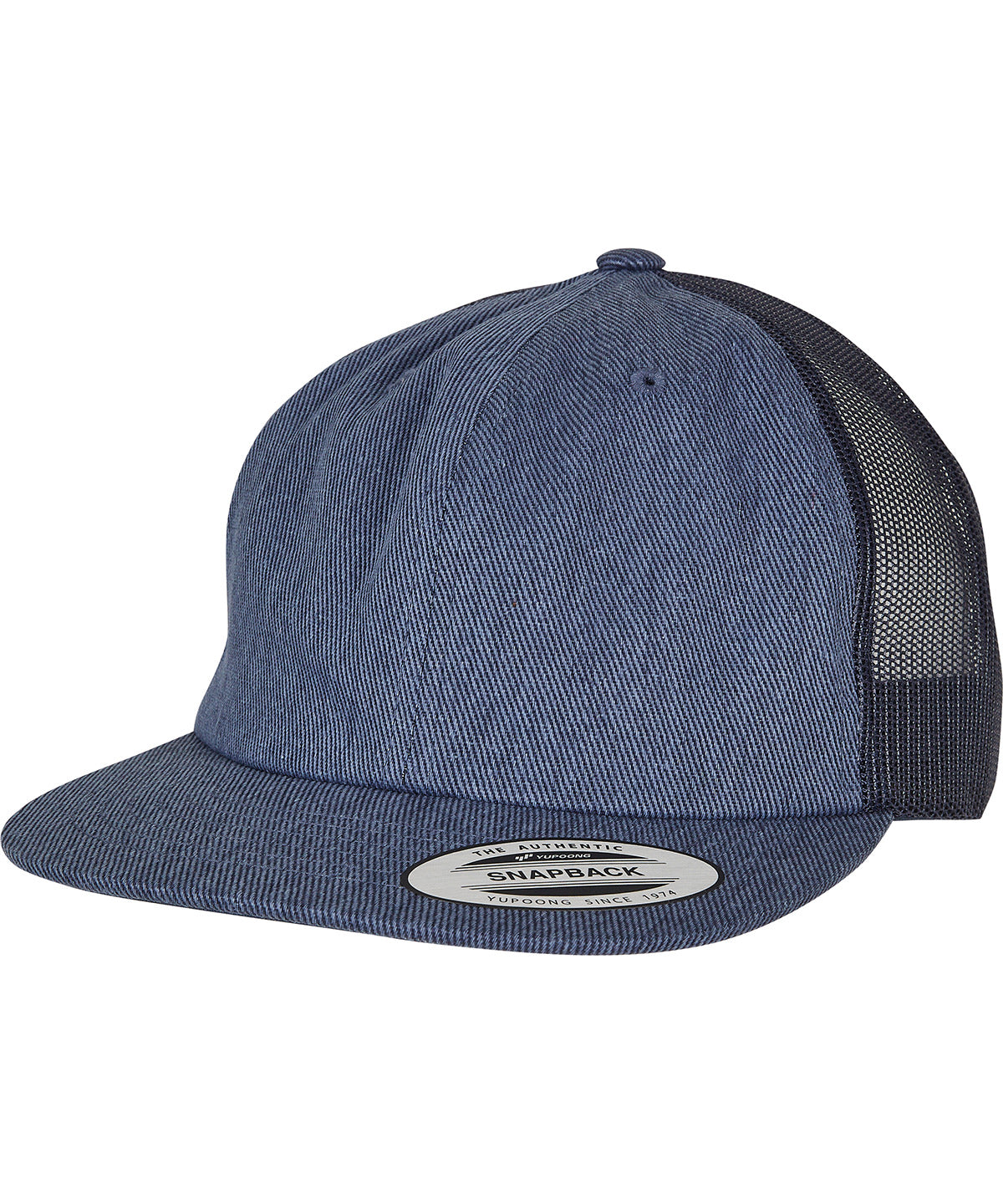 Húfur - Denim Trucker (6006DT)