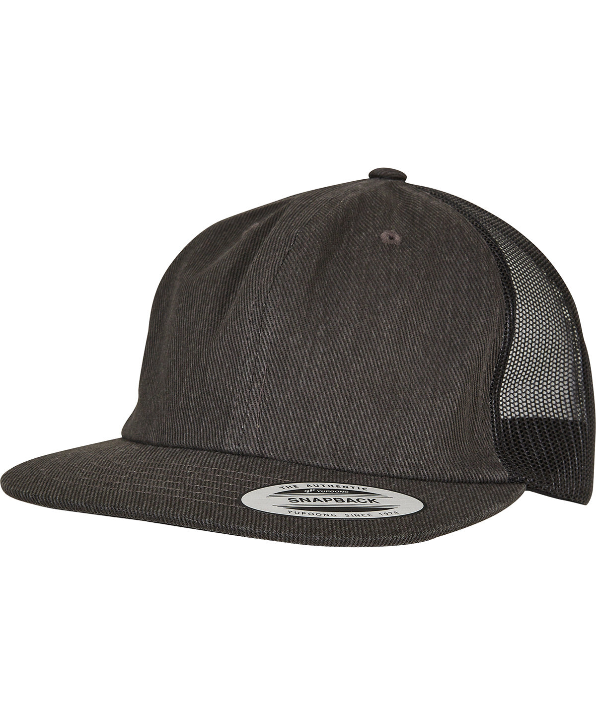 Húfur - Denim Trucker (6006DT)