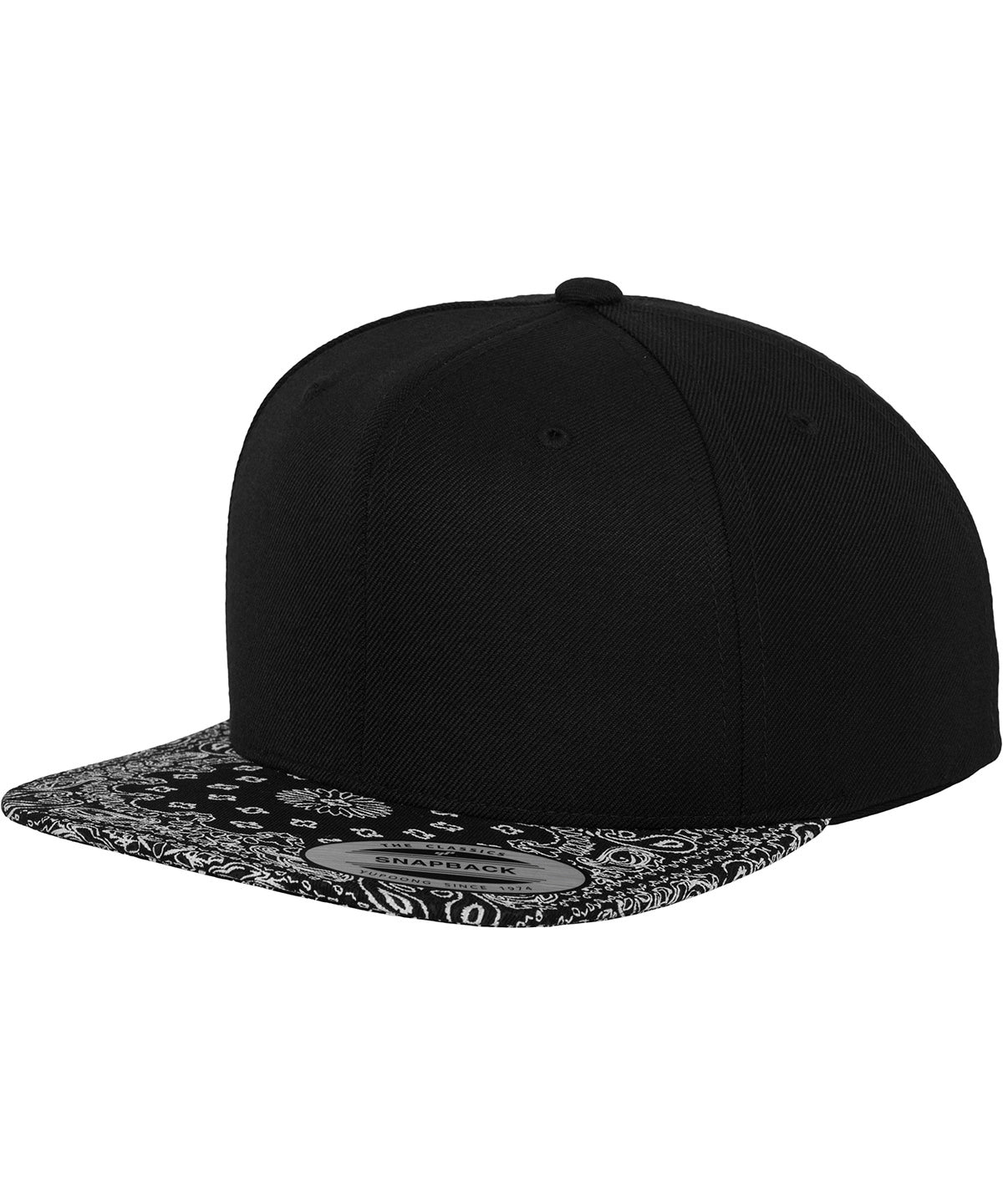 Húfur - Bandana Snapback (6089BD)