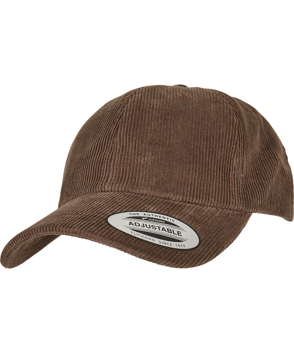 Húfur - Low-profile Corduroy Dad Cap (6245CD)