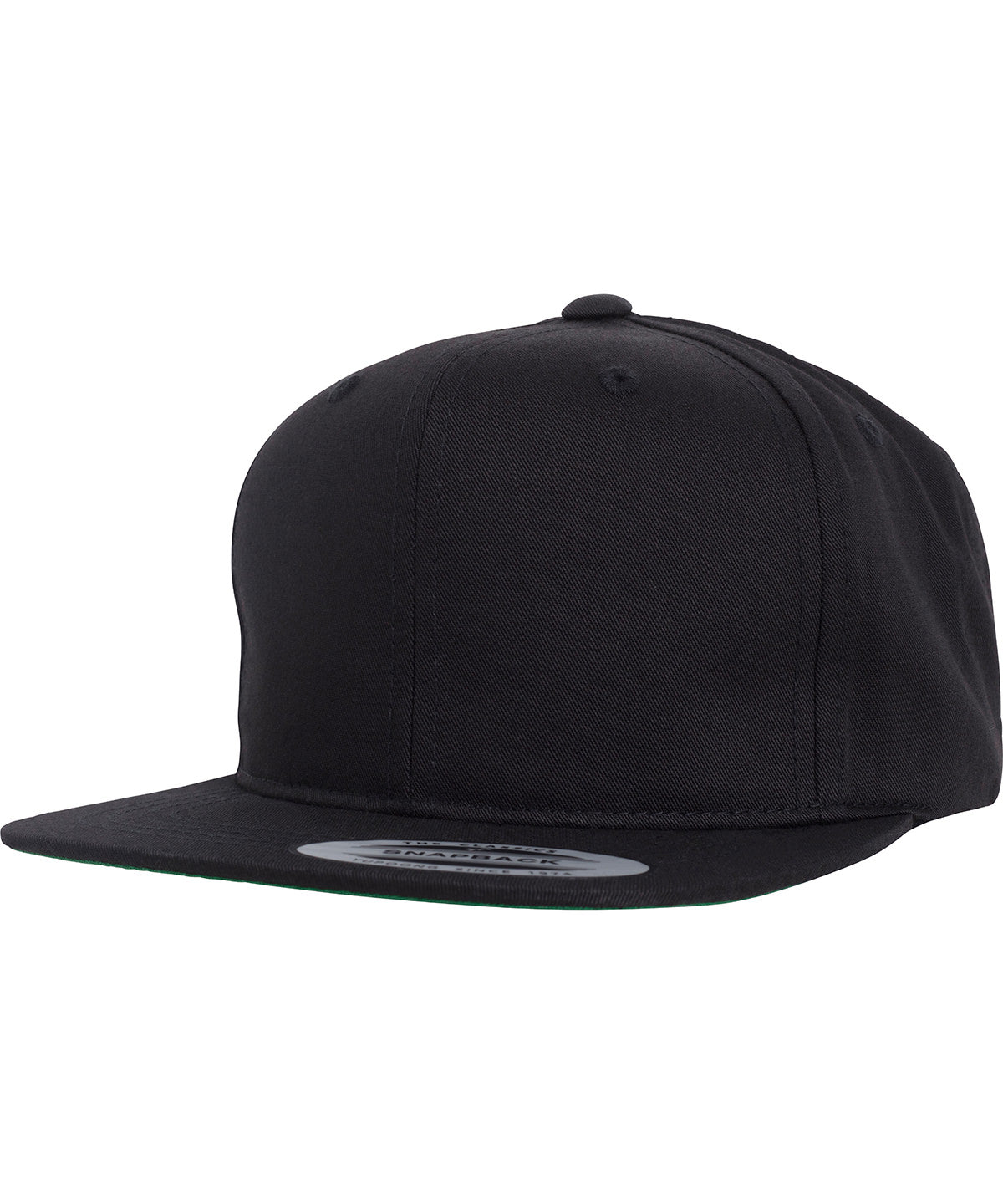 Húfur - Pro-style Twill Snapback Youth Cap (6308)