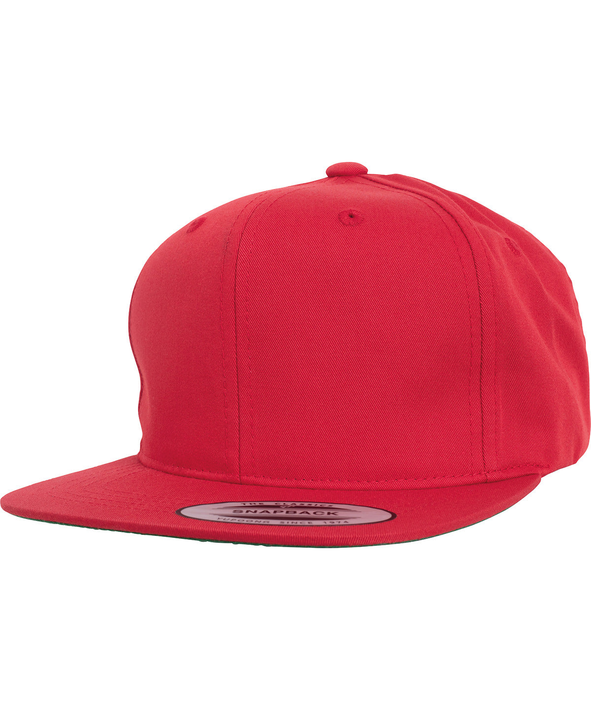 Húfur - Pro-style Twill Snapback Youth Cap (6308)