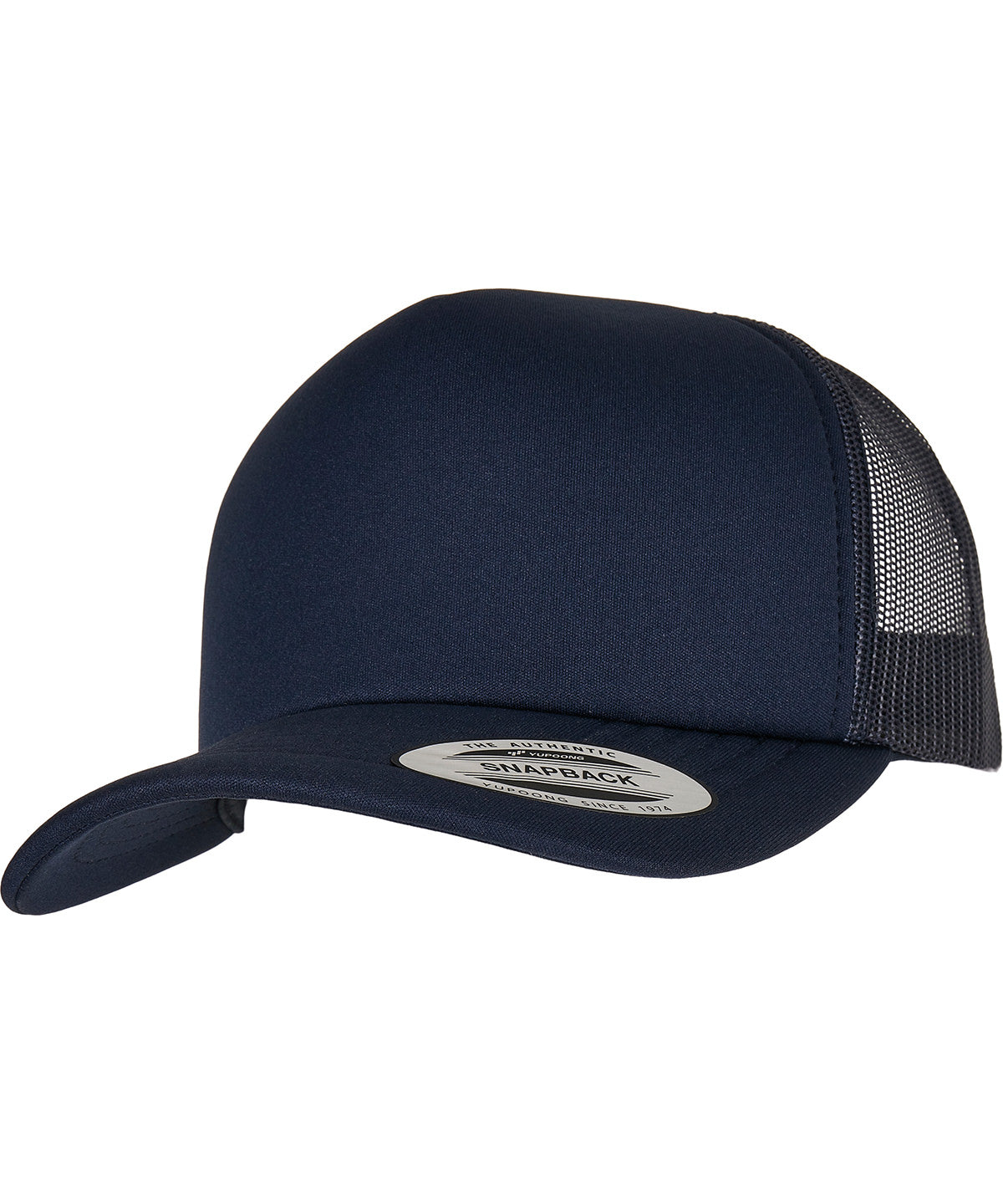 Húfur - YP Classics® Classic Curved Visor Foam Trucker Cap (6320)