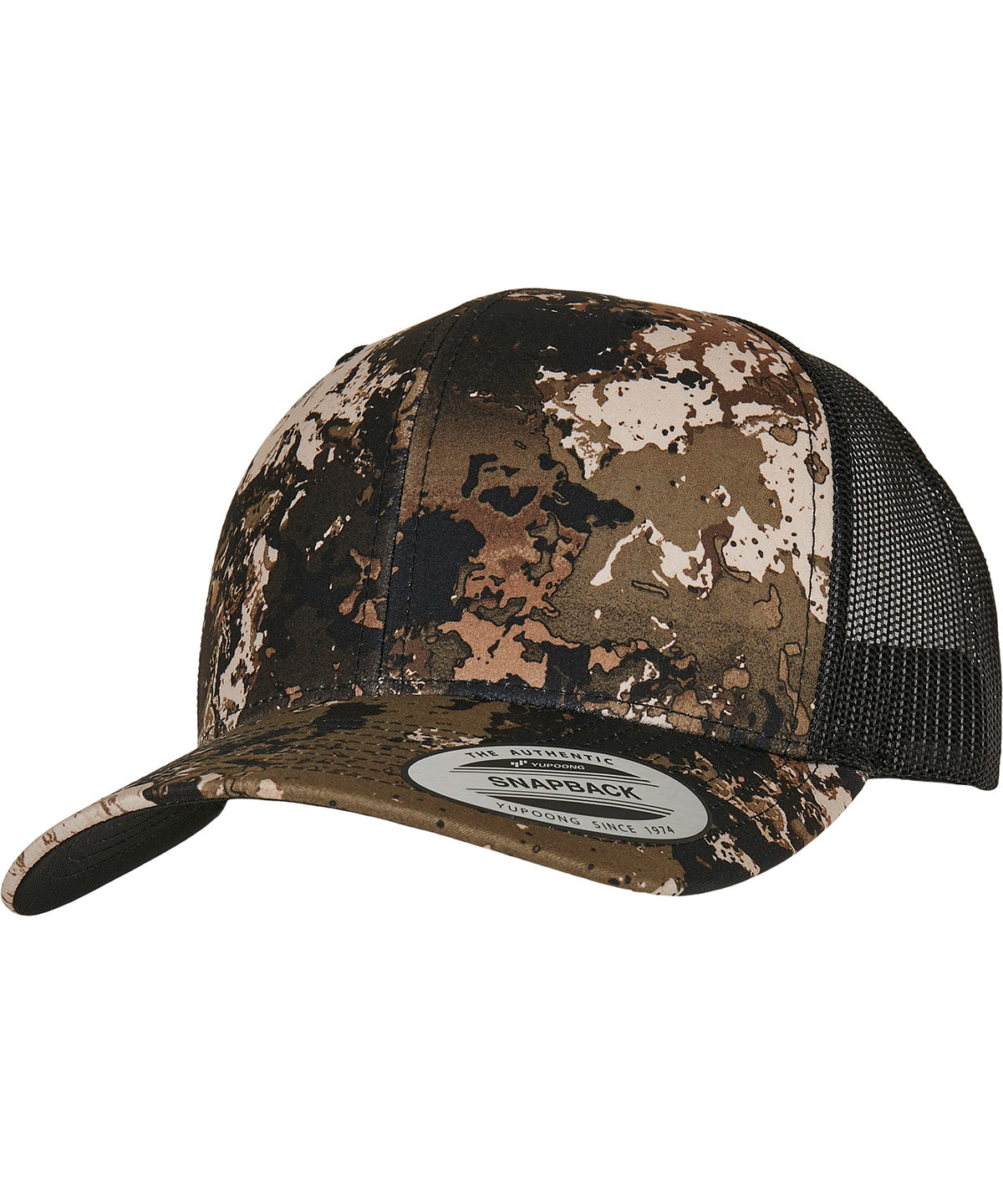 Húfur - YP Classics® Veil Camo™ Retro Trucker Cap (6606VC)