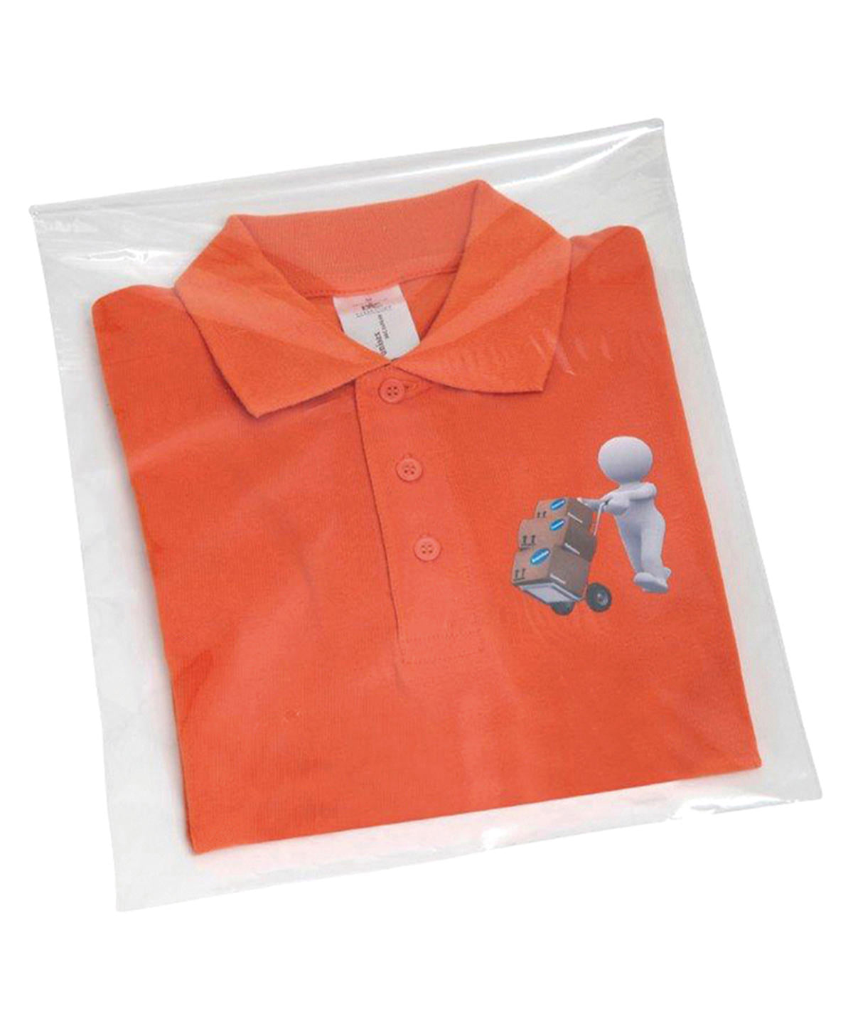 Skyrtupokar - Polypropylene Shirt Bag