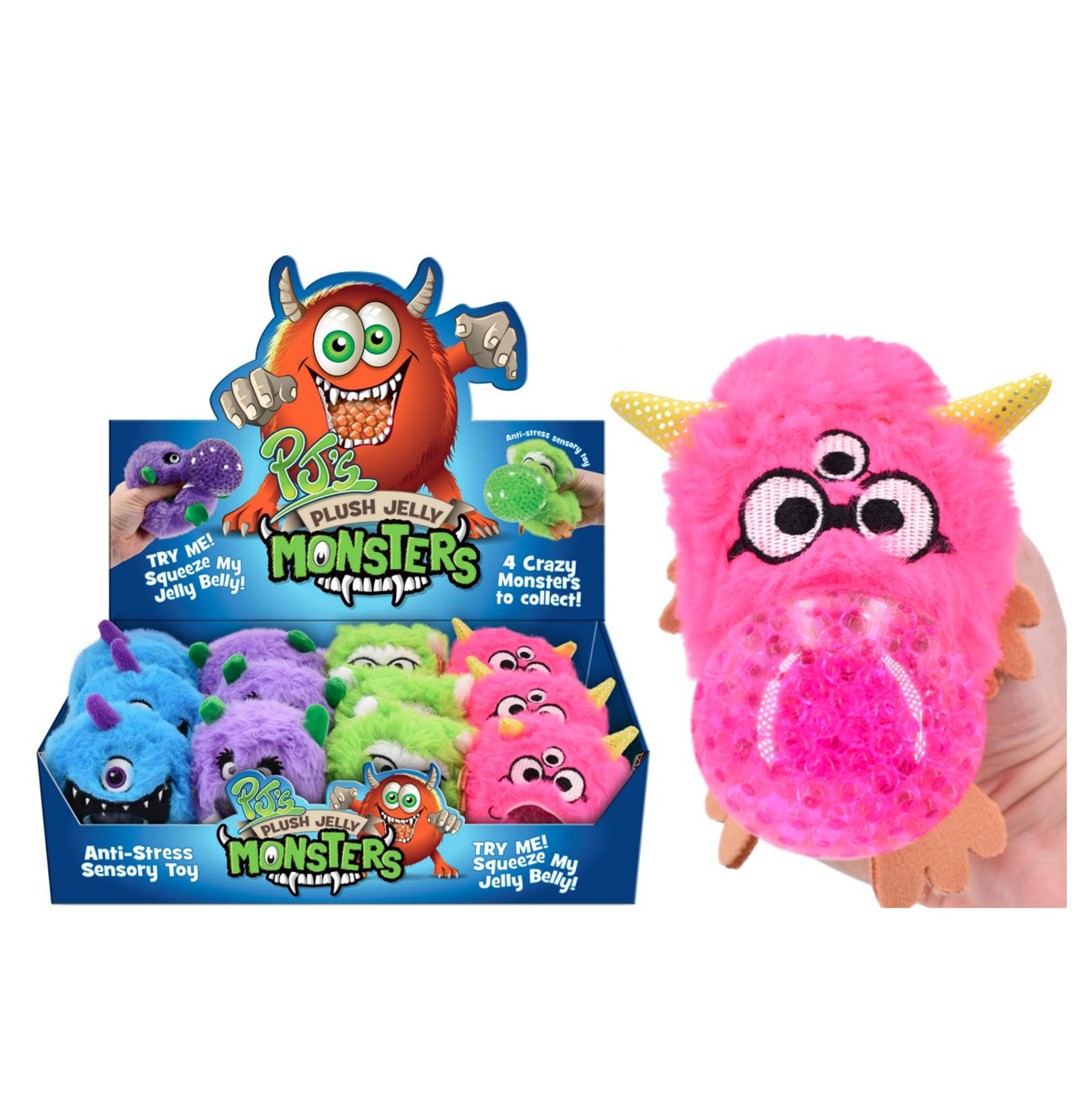 Monsters Jelly Squeezers