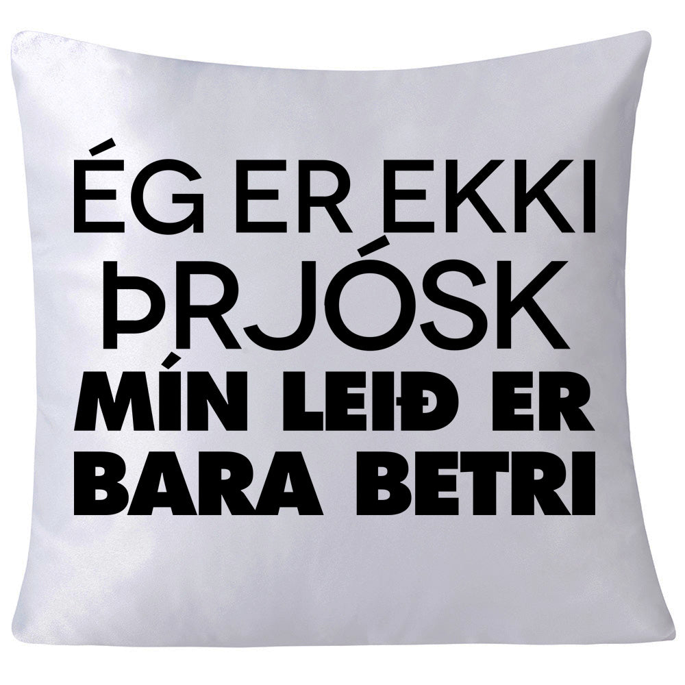 Ég er ekki þrjósk - Púði