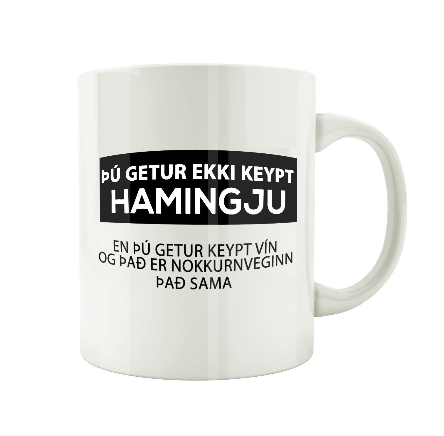 Þú getur ekki keypt hamingu en þú getur keypt vín og það er nokkurnveginn það sama.