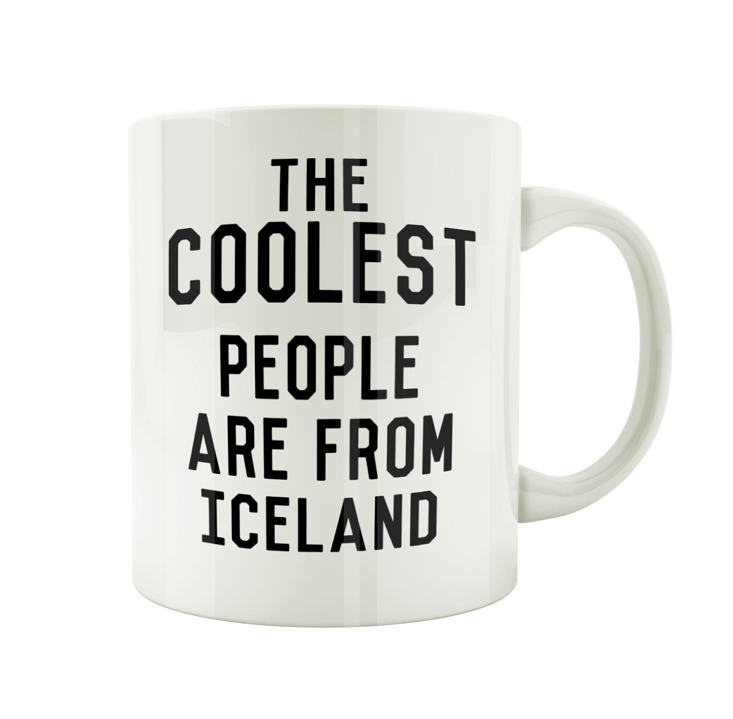 The coolest people are from iceland