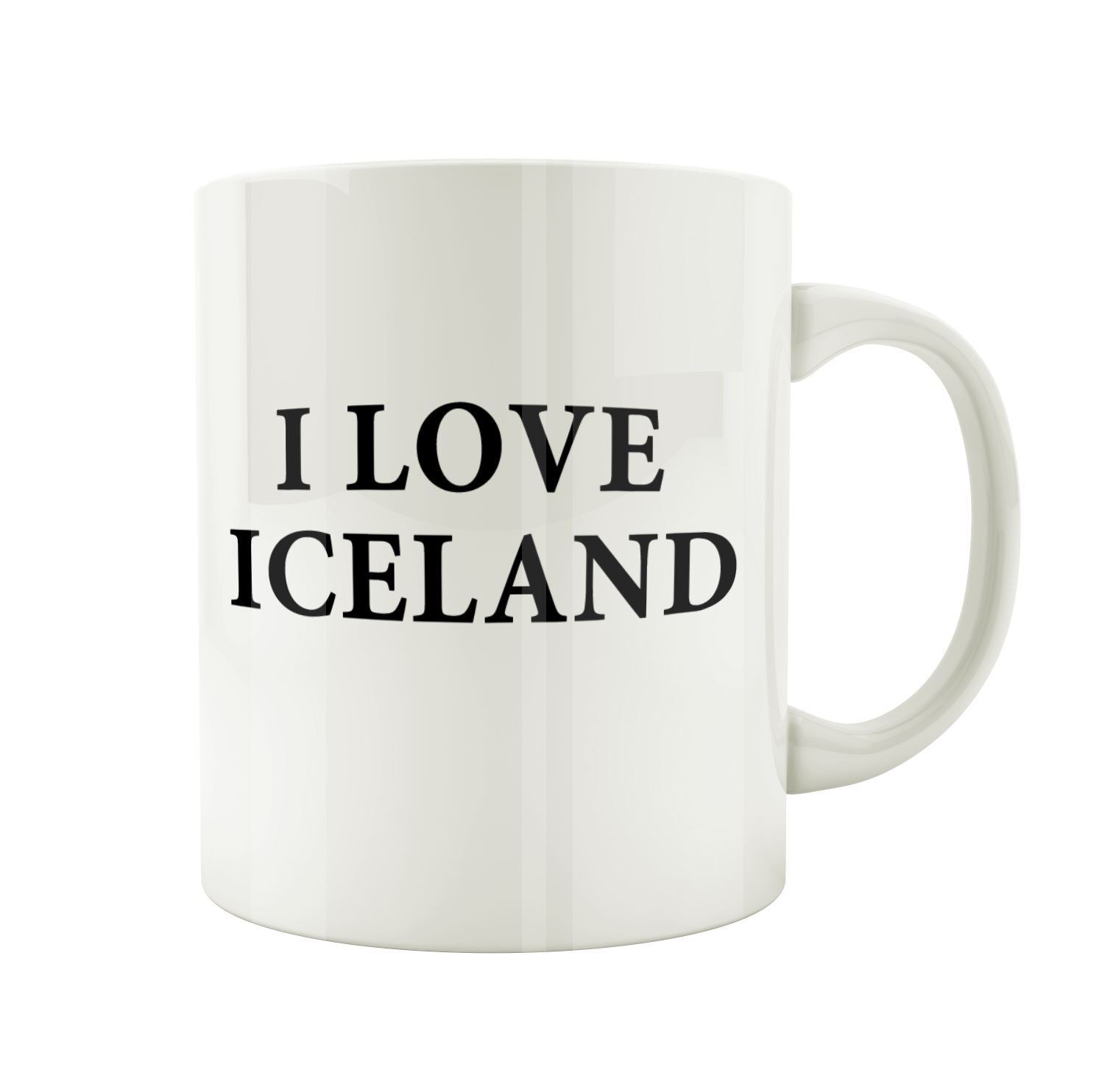 I LOVE ICELAND