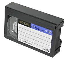 VHS-C gagnayfirfærsla