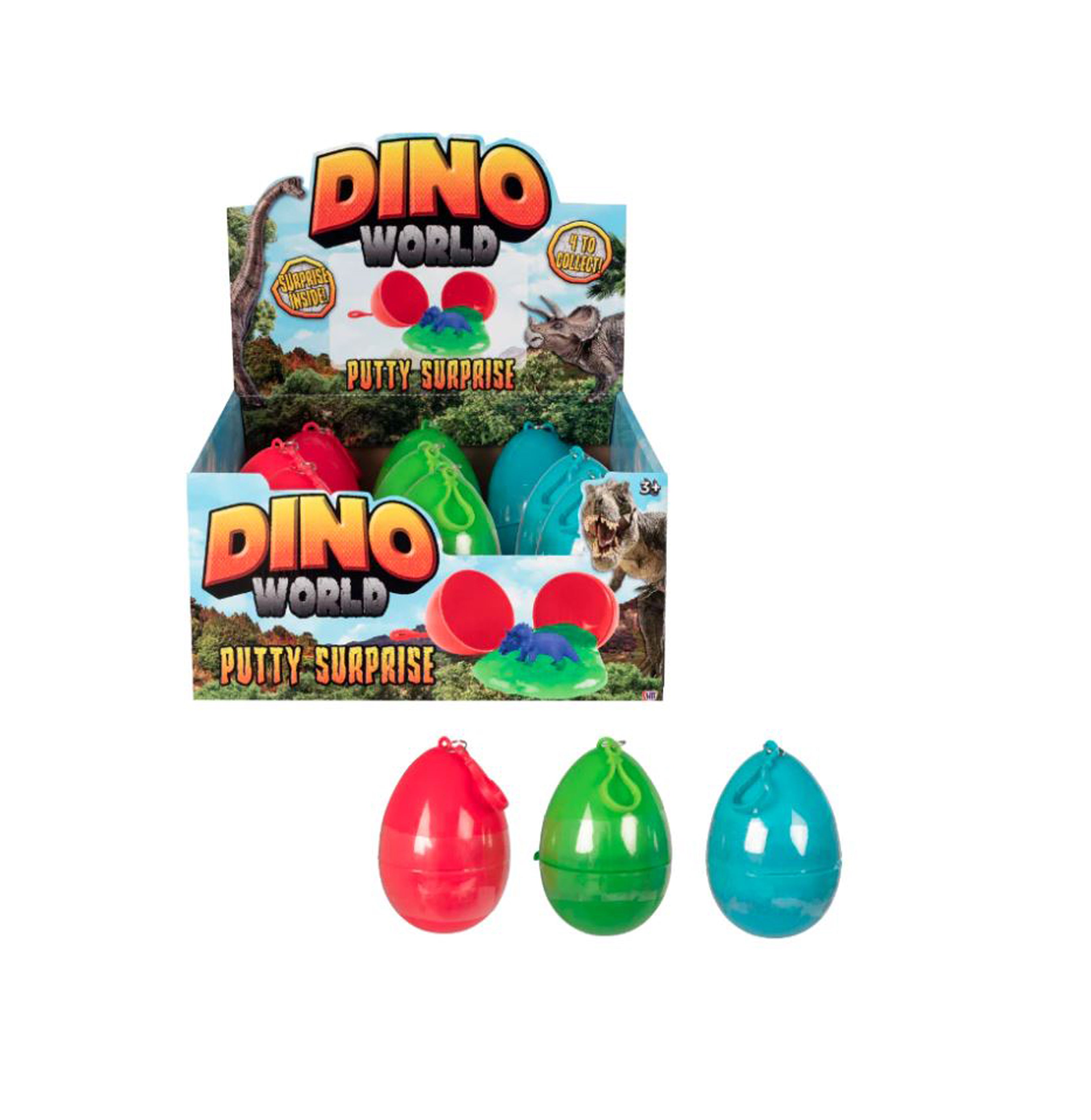 Dino World putty surprise