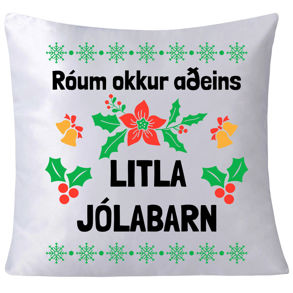 Litla jólabarn - Púði