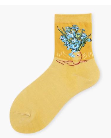 Art sokkar - Van Gogh