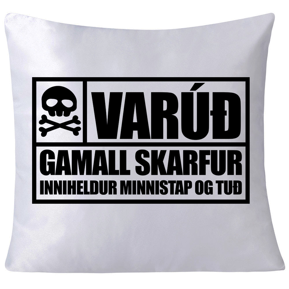 Varúð - Púði